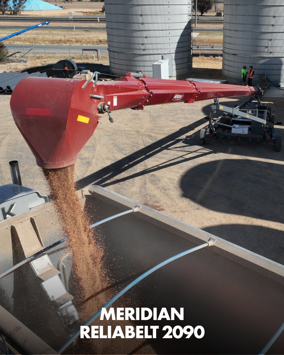 Bring in the new year with reliability you can count on. The Meridian Reliabelt 2090 and 2045/2055 conveyor models deliver smooth, consistent bin-fill performance for busy harvest setups. 🔄
Ask us which model best suits your operation.
#meridian #grainconveyors