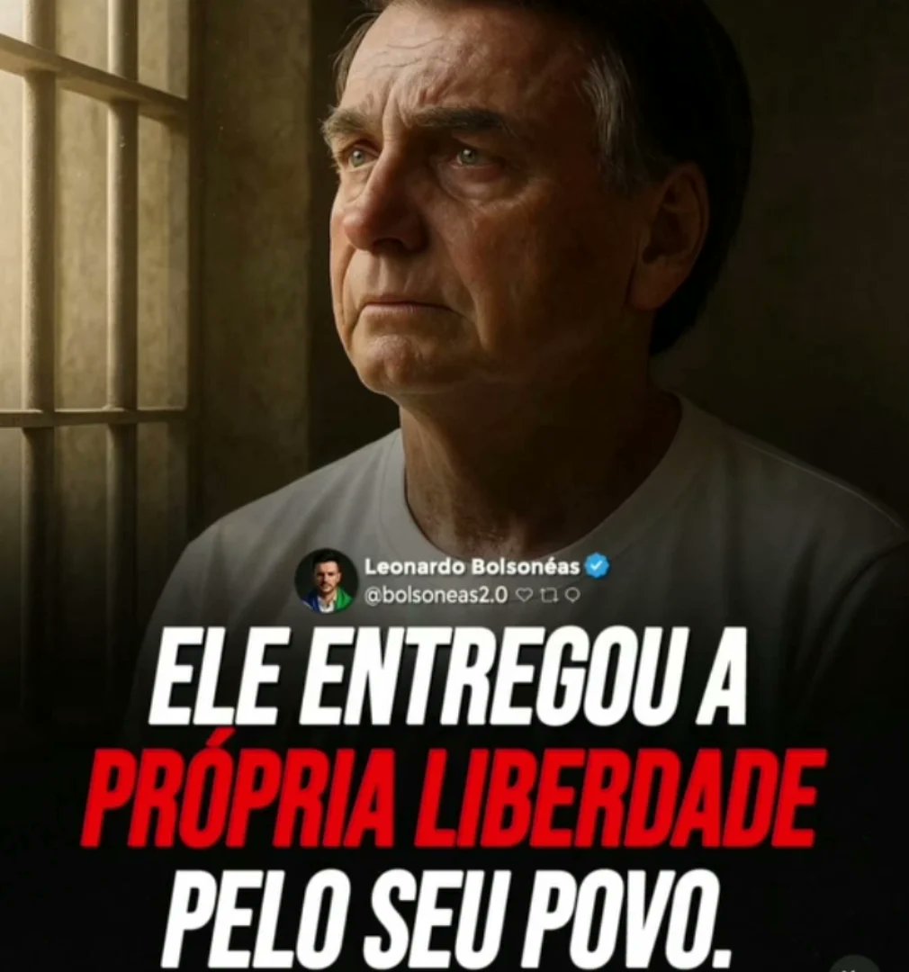 tais_negrao's tweet photo. @JHNdeF @jairbolsonaro Libertem o Bolsonaro !!! https://t.co/Hz9AtTAEe6