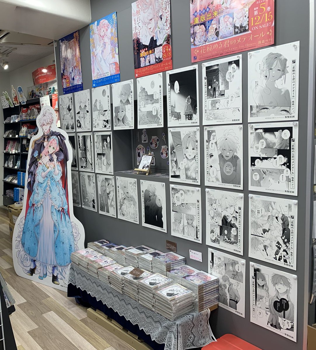 ─── ⋆₊˚ ☆⋆𓈒 ☽ ₊ ☆ 𓈒˚.⋆ ─── 花秘める君のメテオール