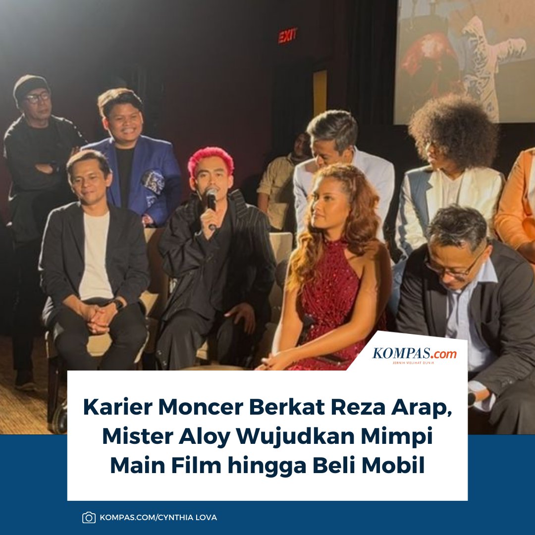 KompasEnt's tweet image. Disjoki sekaligus kreator konten Mister Aloy, mengungkapkan bahwa kariernya yang tengah moncer saat ini tak lepas dari peran live streaming Marapthon, termasuk dukungan dari Reza Arap.

Baca di sini: kompas.com/hype/read/2025…

~AA #MisterAloy #RezaArap