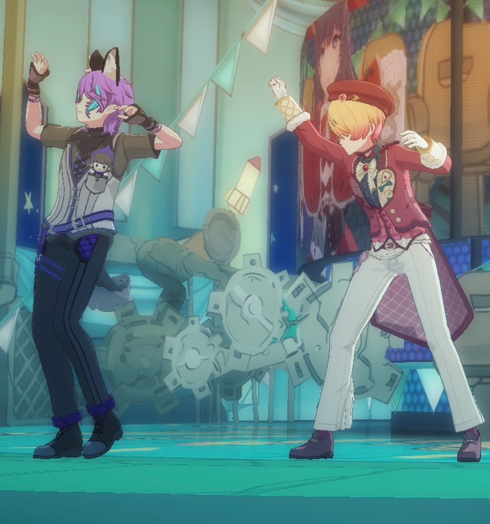 オオカミを懲らしめようとして、逆に喰われそうになる赤ずきん(♂)かわいい