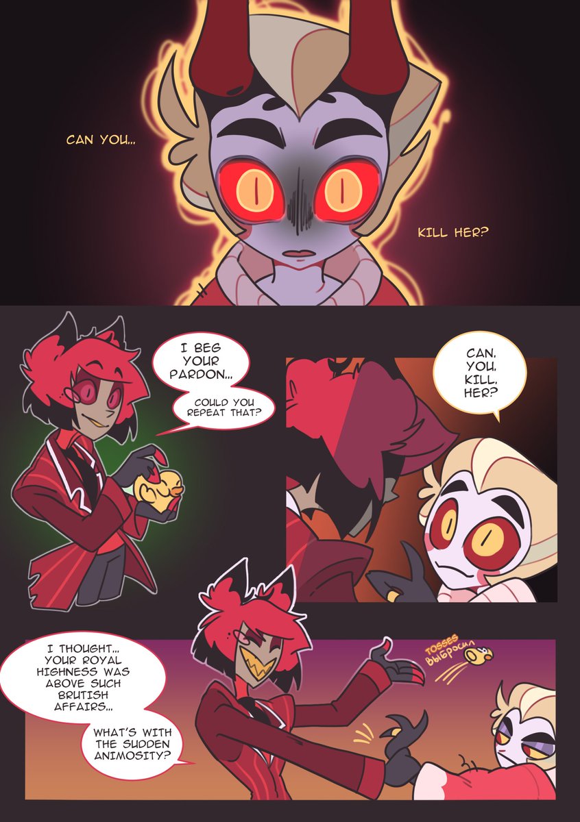 Executioner
|pt1/???|

#HazbinHotel #hazbinhotelseason2 #Alastor #AlastorHazbinHotel #LuciferHazbinHotel #radioapple