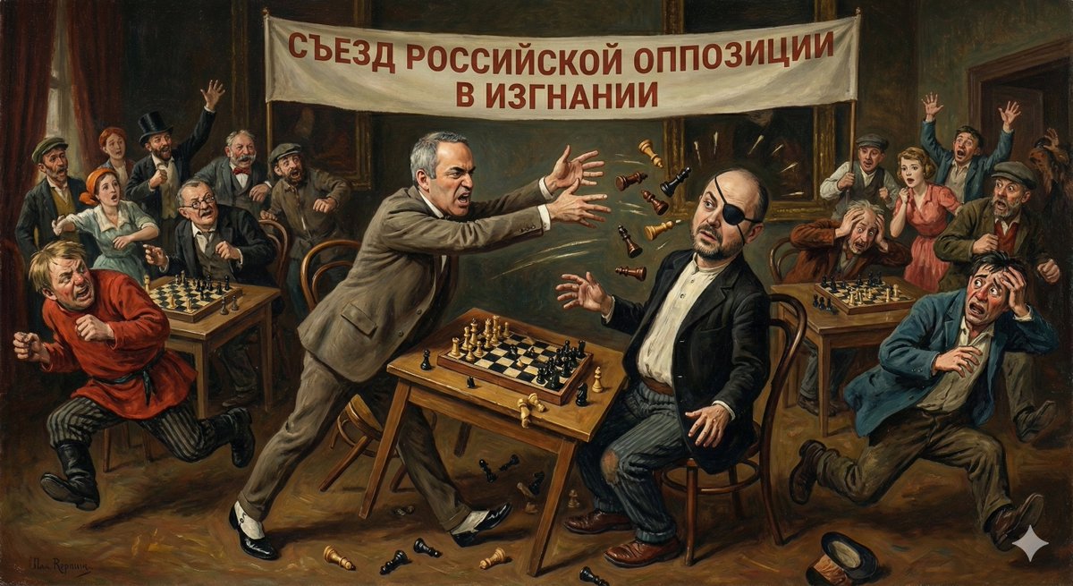 Гарри Кимович подло оскорбляет Владимира Кара-Мурзу