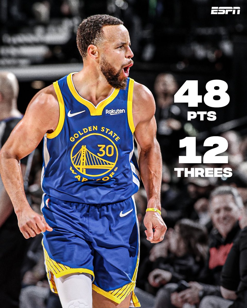 Despite the loss, Chef Curry was absolutely cookin' in Portland 🧑🍳