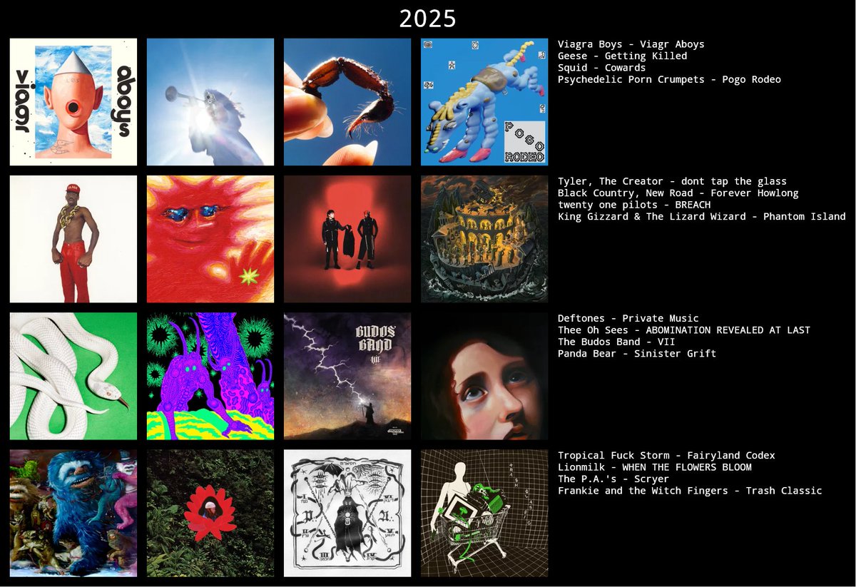 albums