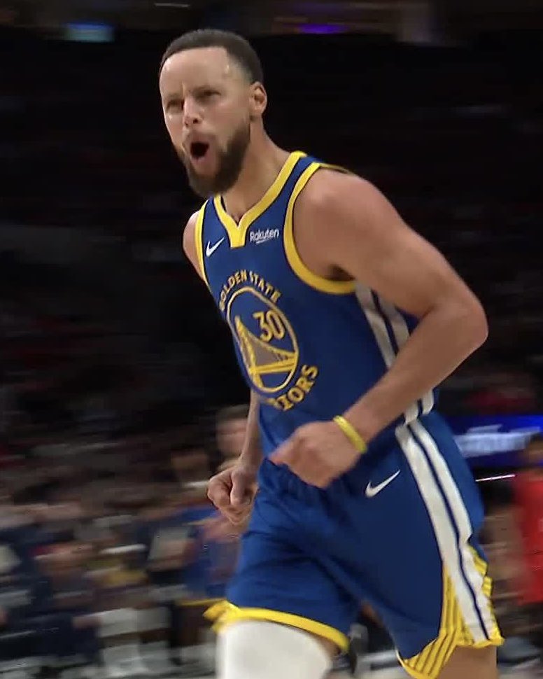 Steph MASTERCLASS vs Blazers 🤯👨🍳
48 PTS
12 3PM
62% FG
Balled out despite the loss 🙌
