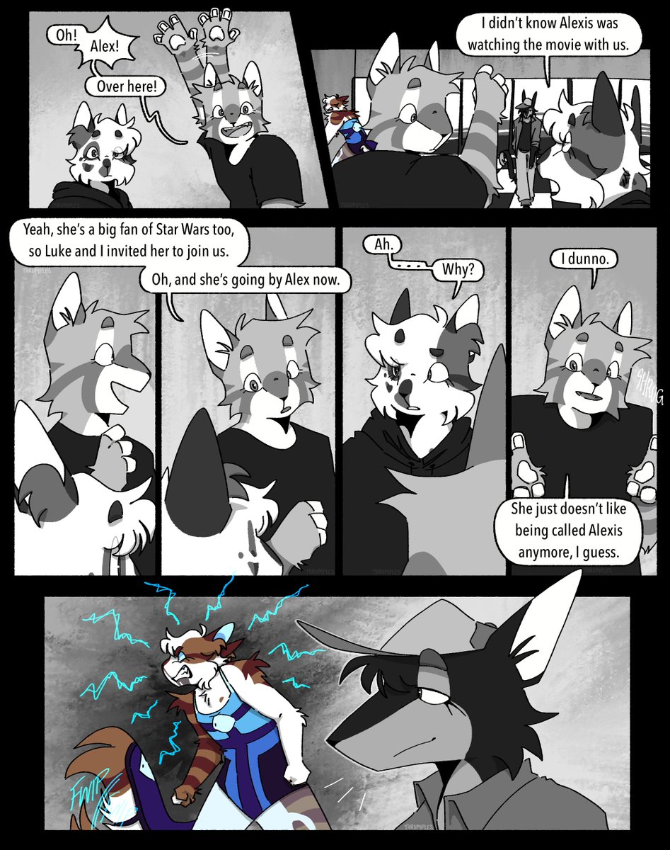 Dark Carnival Webcomic tweet media