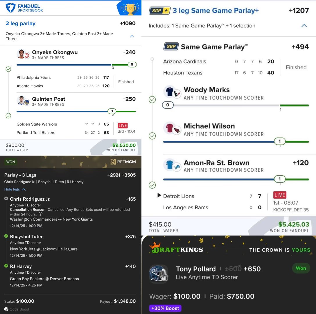 BTBSupport's tweet image. Sunday Service..Masterclass Edition 🙏🏼 

+190✅
+225✅
+230✅
+416✅
+500✅
+504✅
+520✅
+650✅
+700✅
+791✅
+870✅
+1000✅
+1000✅
+1090✅
+1207✅
+1248✅
+1581✅
+2500✅
+3500✅
+4000✅

$5,422 👉 $46,287 💰💰 

The ENTIRE Team COOKED 🔥🔥 

Join the Best Team in the World 🌎…