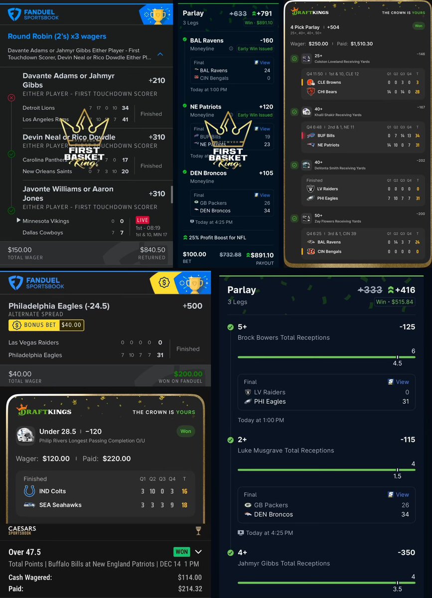 BTBSupport's tweet image. Sunday Service..Masterclass Edition 🙏🏼 

+190✅
+225✅
+230✅
+416✅
+500✅
+504✅
+520✅
+650✅
+700✅
+791✅
+870✅
+1000✅
+1000✅
+1090✅
+1207✅
+1248✅
+1581✅
+2500✅
+3500✅
+4000✅

$5,422 👉 $46,287 💰💰 

The ENTIRE Team COOKED 🔥🔥 

Join the Best Team in the World 🌎…