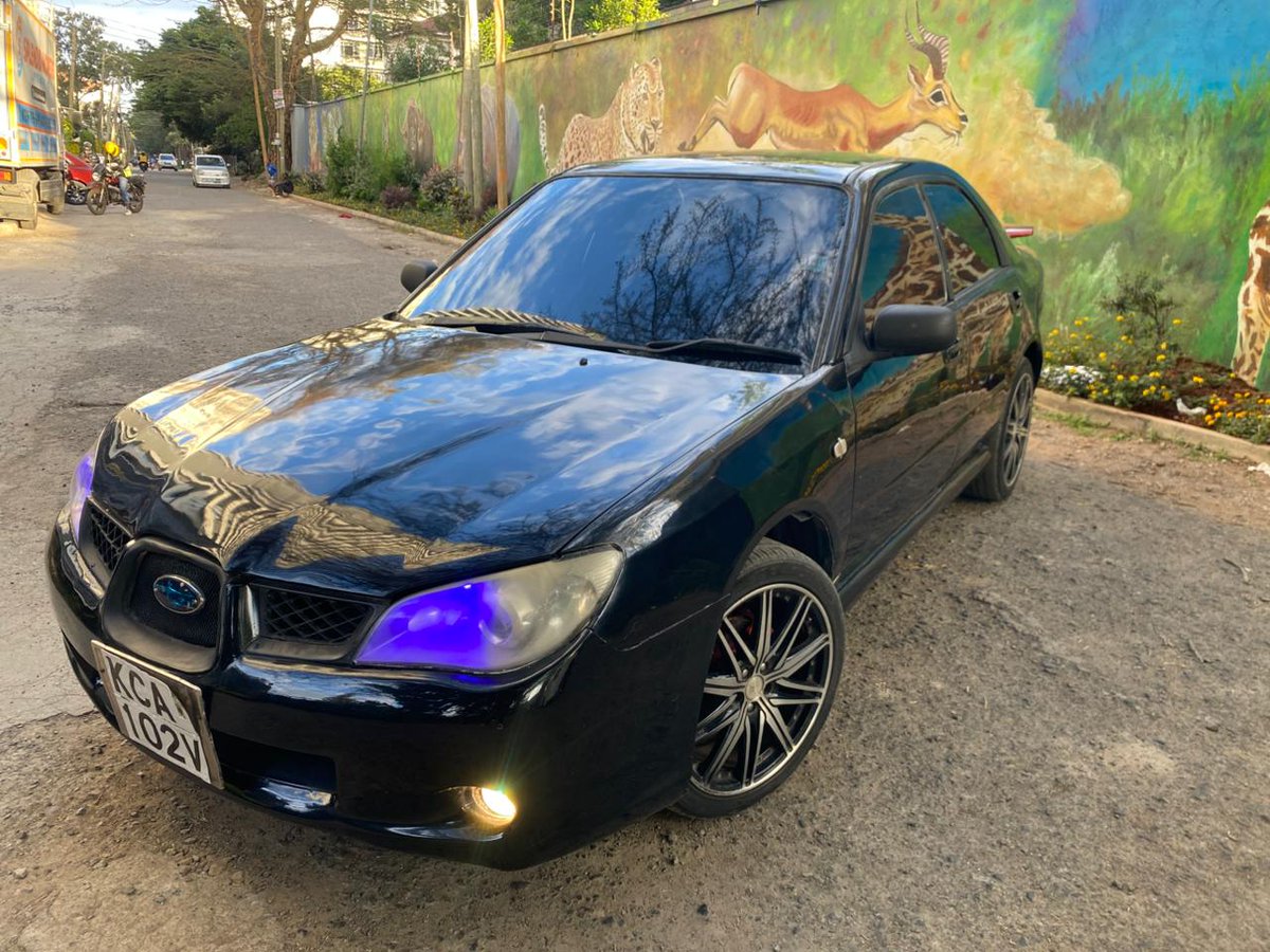 SUBARU IMPREZA GG2 FOR SALE 💥(*575K*)💥
1500CC NONTURBO
2006 MODEL ✅
GREAT SUSPENSION 
HEAVY MUSIC SYSTEM 
WORKING AC
ASKING 575K
BUY N DRIVE

0783 619 906