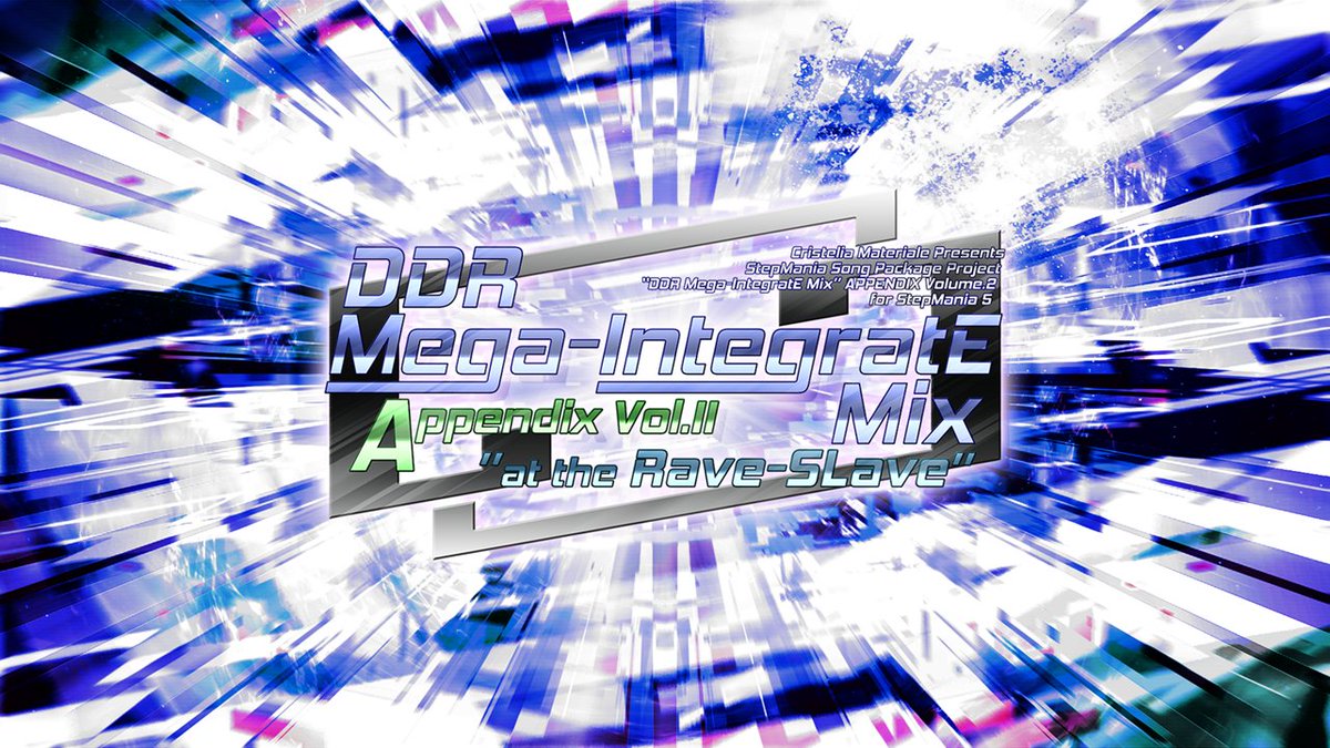 Mega_Integral's tweet photo. 【新作公開】
お待たせいたしました。
MIEMix APPENDIX Vol.II 配信公開開始です！
おおよそ100曲、
すべてが Cranky様(@_cranky )の携わった楽曲となっております！ 

DLはこちらから！
https://t.co/1U9JG066mN

#StepMania #MegaIEMix https://t.co/efURINXKj8