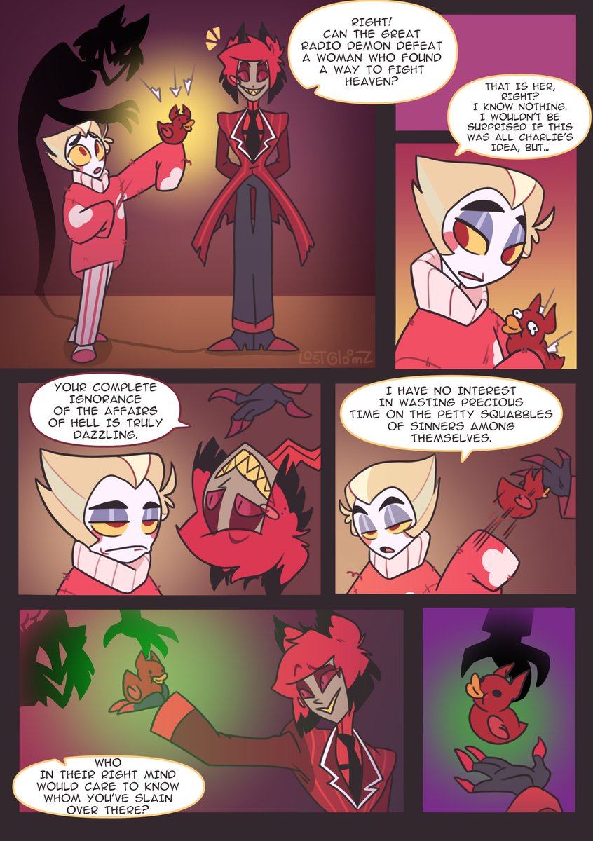 Executioner
|pt2/???|

#HazbinHotel #hazbinhotelseason2 #Alastor #AlastorHazbinHotel #LuciferHazbinHotel #radioapple