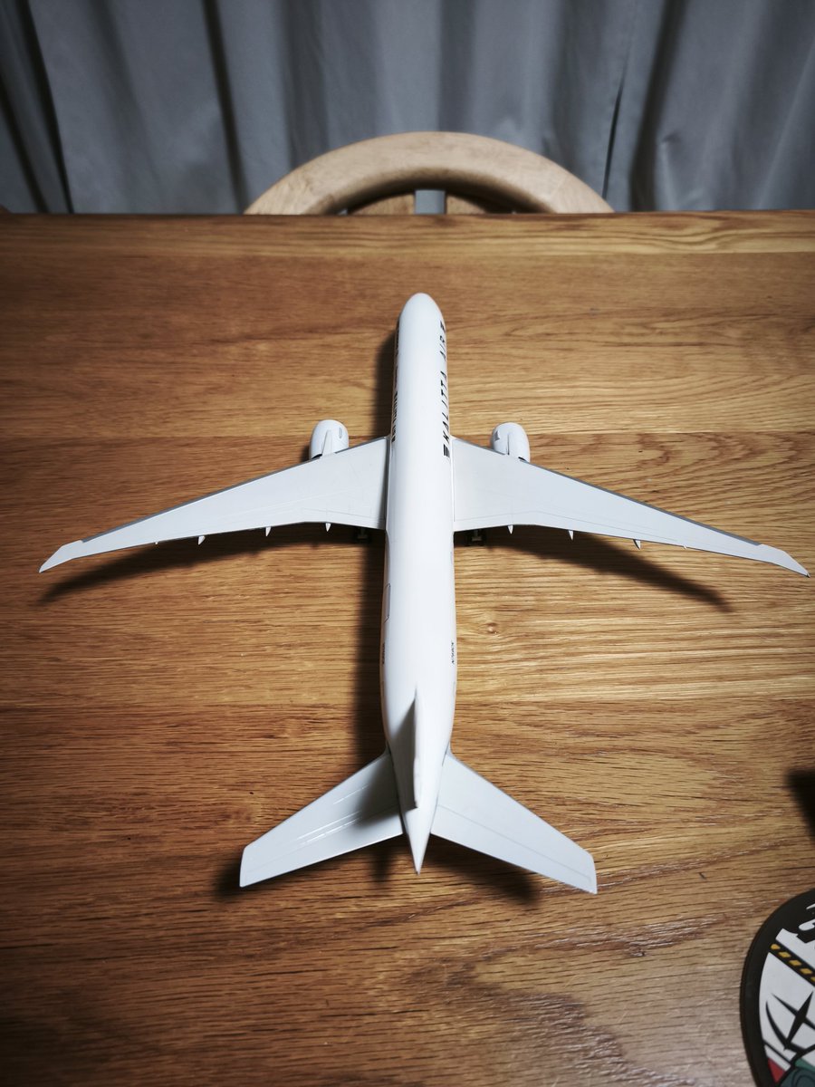 主翼に「N769CK」を記載するのか分からないけど、一応完成！！
間に合わせたぞ!
名古屋には一応持っていきます(^o^)
横浜にも持っていくかな?
おそらく模型では最速かな
#旅客機プラモ
#旅客機プラモフェスin名古屋26