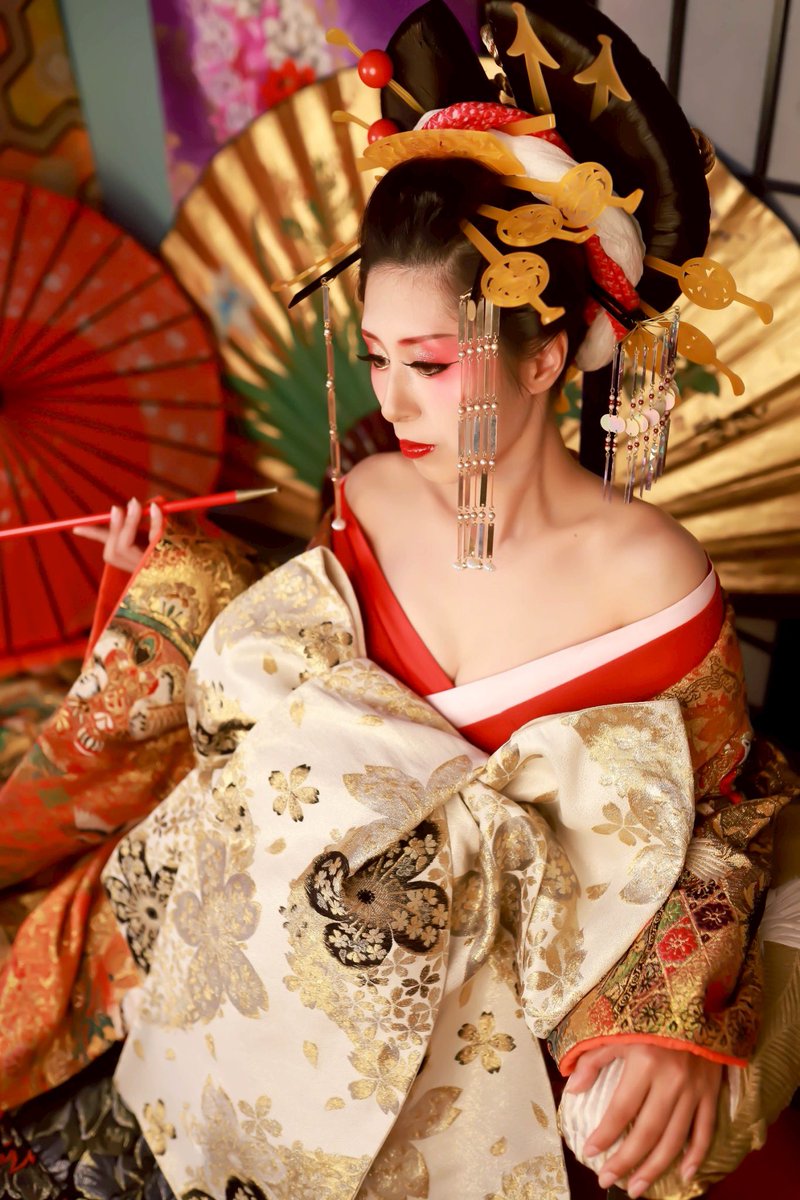 Post by らんねぇちゃん on X: ---花魁--