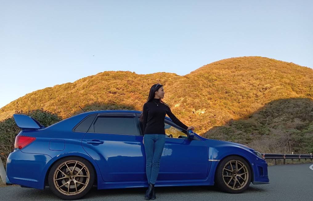 akiis_0514's tweet photo. 常連さんの車に乗って雲見へ🚗³₃
運転もしました🎶
楽しい時間でした✨️
#SUBARU
#IMPLEZA https://t.co/rcFmWDBoB6