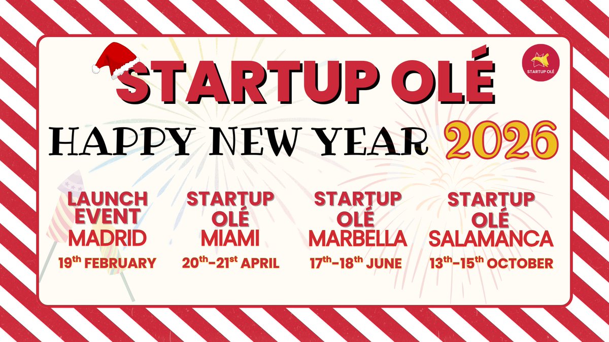 Startup OLÉ tweet media