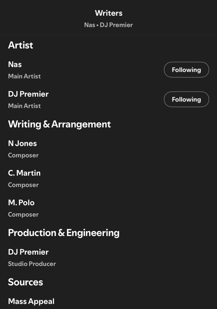 marcopolobeats's tweet image. On Dec 12, Nas &amp;amp; DJ Premier released Light Years. 

I’m beyond honored to have contributed my original compositions to 4 songs: 

My Life Is Real, 
Writers, 
Sons (Young Kings”)
My Story Your Story f. AZ.

To have Preem sample my sounds to create beats for this album w/Nas is 🤯!