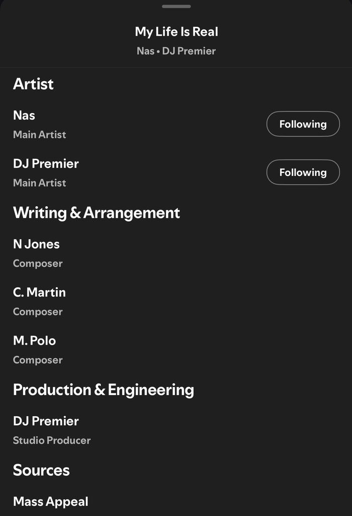 marcopolobeats's tweet image. On Dec 12, Nas &amp;amp; DJ Premier released Light Years. 

I’m beyond honored to have contributed my original compositions to 4 songs: 

My Life Is Real, 
Writers, 
Sons (Young Kings”)
My Story Your Story f. AZ.

To have Preem sample my sounds to create beats for this album w/Nas is 🤯!