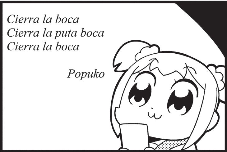 Un mensaje para quienes vengan a protestar por nuestra traducción de POP TEAM EPIC.