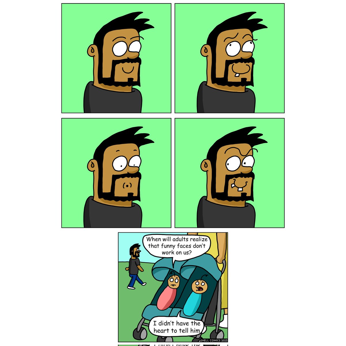 Shell Comics tweet media