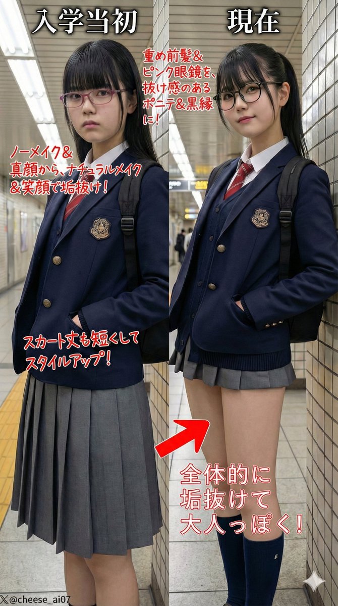 宮田さんの垢抜け添削
シオンちゃんと出会ってから
明るくなりました。
#SFW #NanoBananaPro #digitalart