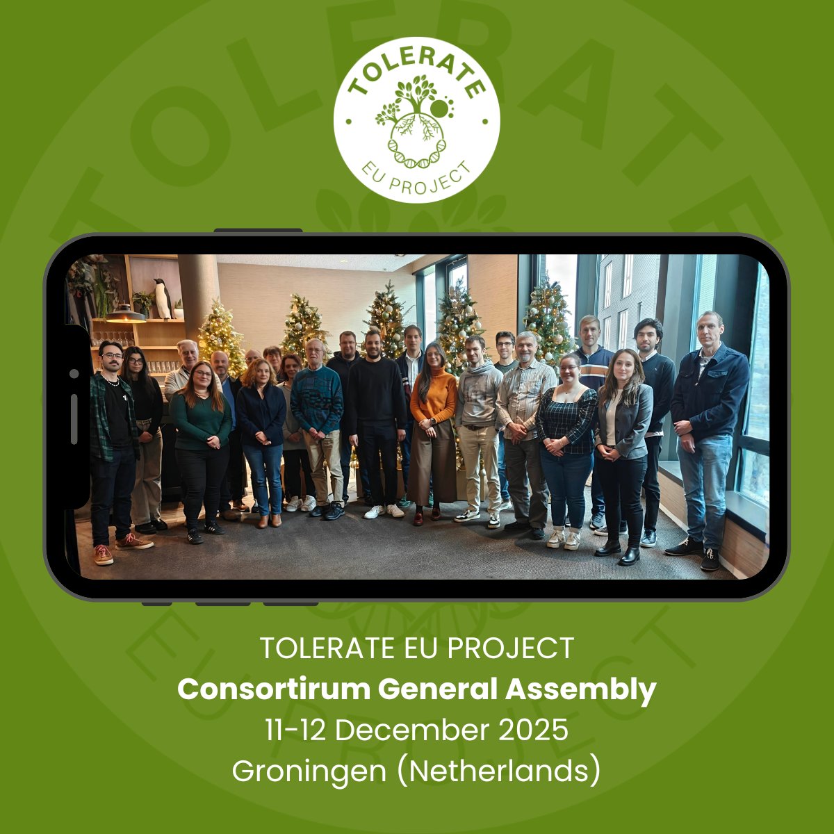 TOLERATE EU Project tweet media