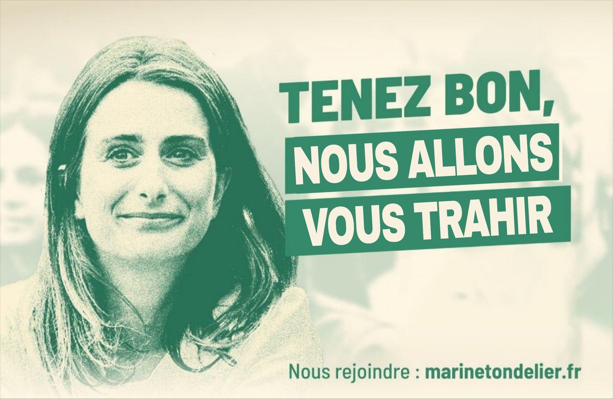 <a href="/KarimaDelli/">Karima Delli</a> <a href="/MaxMably/">Max Mably</a> C’est le bilan de la sociale démocratie. 

Et l’alliance Ps EELV y participe. 

Diluer l’action politique dans la collaboration à la macronnie dégoûte tout le monde.