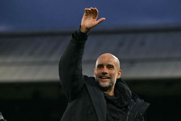 المدرب الإسباني جوسيب غوارديولا يُحقق رقم قياسي جديد، بعد أن قاد مانشستر سيتي للفوز 3-0 على كريستال بالاس محققًا 150 مباراة فاز فيها الفريق بثلاثة أهداف أو أكثر، متفوقًا على أرقام السير أليكس فيرغسون وأرسين فينغر. 