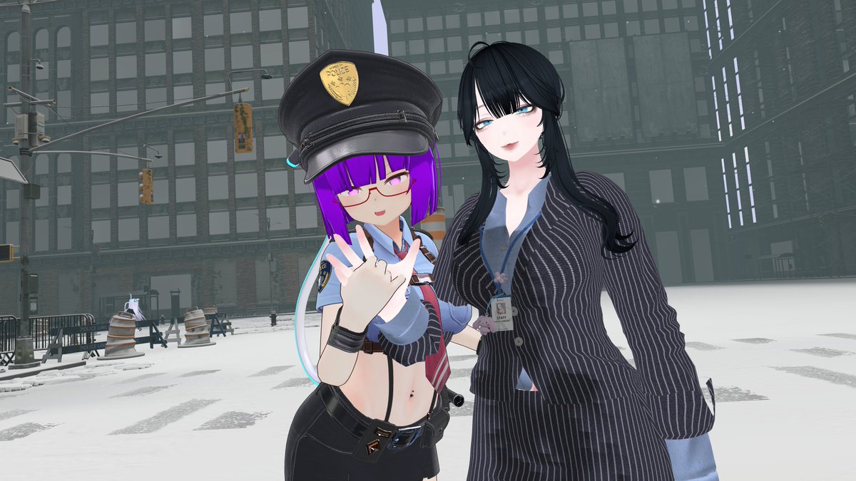 こちらは昨日のライノシティの亡霊のネタバレ感想会より、署長代理と、署長代理の声のひと
#ライ亡