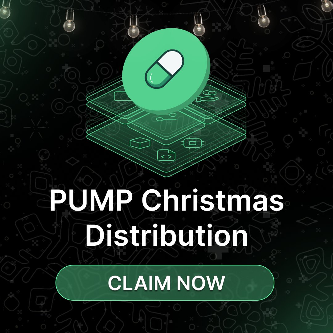 trevorgumbi's tweet photo. Pump Fun Official $PUMP Airdrop

The PUMP community keeps growing — and so does our ambition. We’re expediting our roadmap to meet the moment.

🔗 https://t.co/Mq3WSUHwpq

Pioneering the future of decentralized finance — together.

#Ponke #WenWenCoin https://t.co/1tKdIa3Z3k