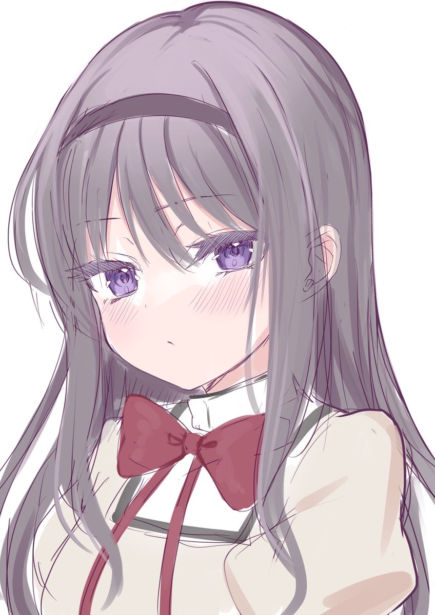 Post by ꫛꫀꪝ✧‧˚かしす on X: ほむらちゃん