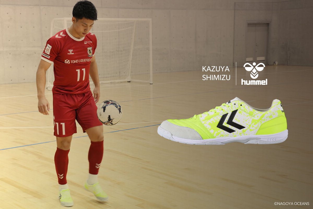 名古屋オーシャンズ@oceans_nagoya の清水和也選手@0206_kazuya コラボ