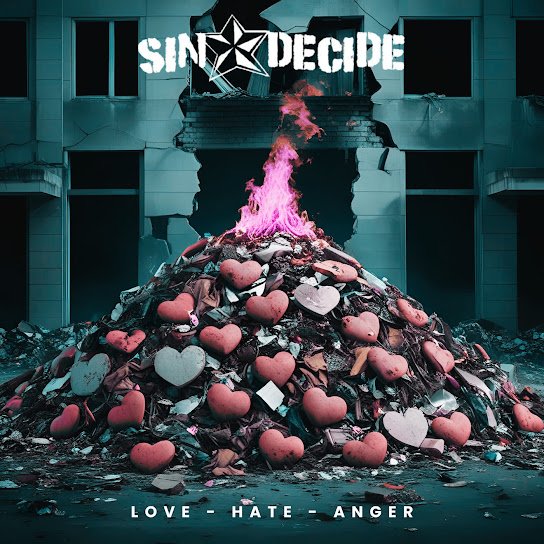 brizkih's tweet photo. 101. [30/04/2025] 
Sin-Decide - Love Hate Anger [10] [Pop Punk]

102. [01/05/2025]
Rony Parulian - Rahasia Pertama [8] [Pop]

103. [01/05/2025] 
White Hovse - The Mighty One [8] [Heavy Rock]

104. [01/05/2025] 
Rise On The River - Manuskrip [11] [Alternative] https://t.co/b0ZV4HLAvC