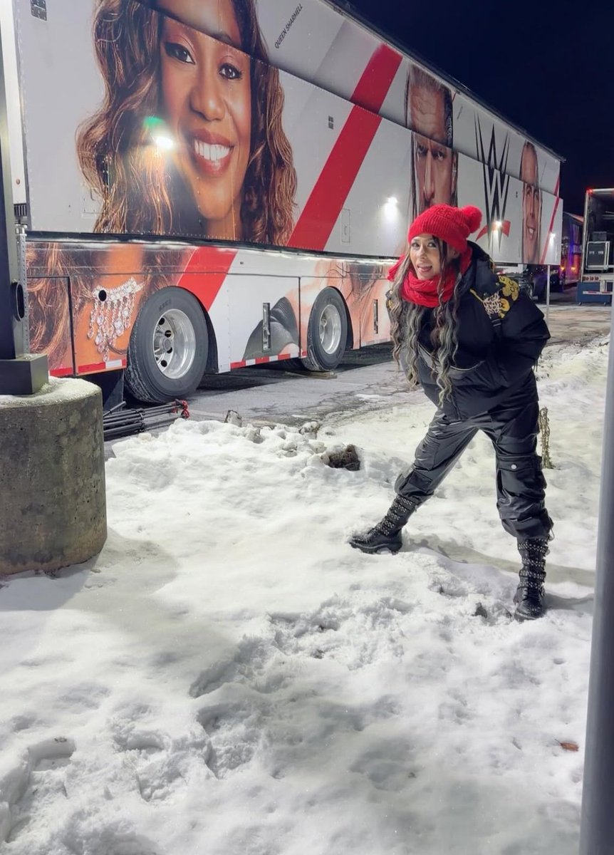 I heard there was snow, so I went outside...

And found the snow!