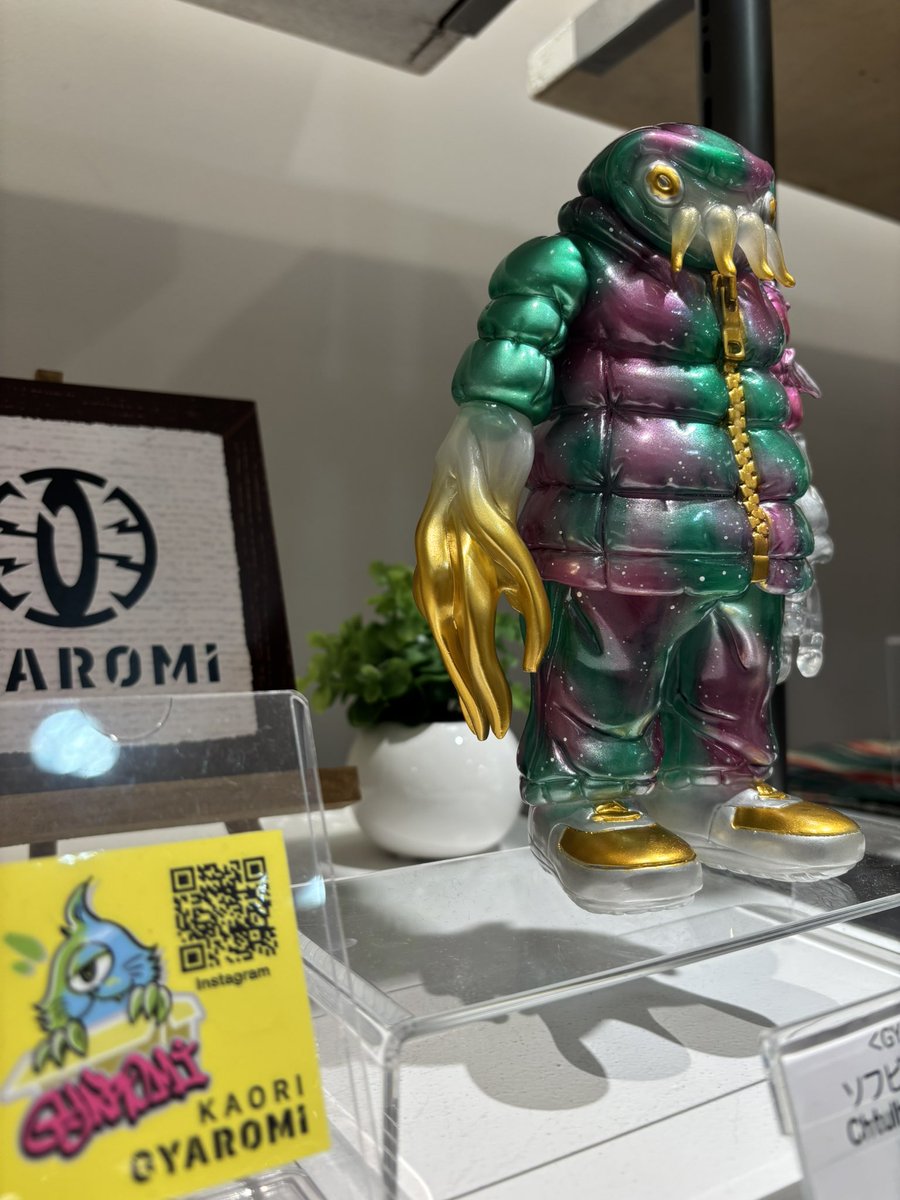 クリスマスの彩り展2025 素敵でした🎄✨
自分へのクリスマスプレゼントとして当選すると良いな〜☺️
#gyaromi