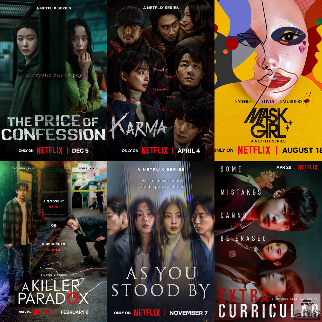 Mvs Netflix Korea jago juga buat series bertema Thriller-Mystery mind blowing gini 🔥🔥 Netflix be like yeahh gotta release banger after banger after banger🔥🔥