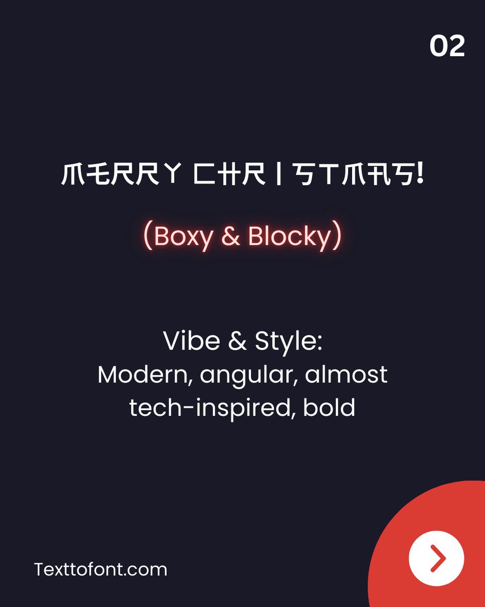 TextToFont tweet media