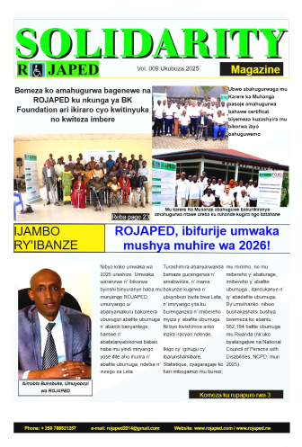 ROJAPED_'s tweet photo. Twishimiye kubamenyesha ko numero ya 09 ya #SolidarityMagazine yamaze kugera hanze kandi ko ushobora kuyisoma no kuyikura kuri internet mu buryo bworoshye kandi bwihuse.

Icyo usabwa ni ukunyura kuri iyi link: https://t.co/uZbps0MvbA https://t.co/QU6xOGDglW