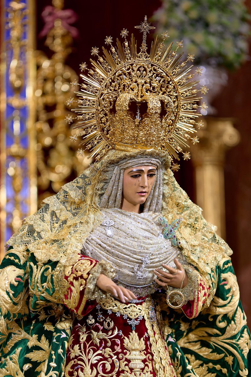 EspDeTriana's tweet photo. GALERÍA | 𝐕𝐢𝐝𝐚, 𝐝𝐮𝐥𝐳𝐮𝐫𝐚 𝐲 𝐄𝐬𝐩𝐞𝐫𝐚𝐧𝐳𝐚 𝐧𝐮𝐞𝐬𝐭𝐫𝐚

#EsperanzaDeTriana 
#BesamanoEsperanza25
📸 @fransantiph https://t.co/JdXI2PqUt6