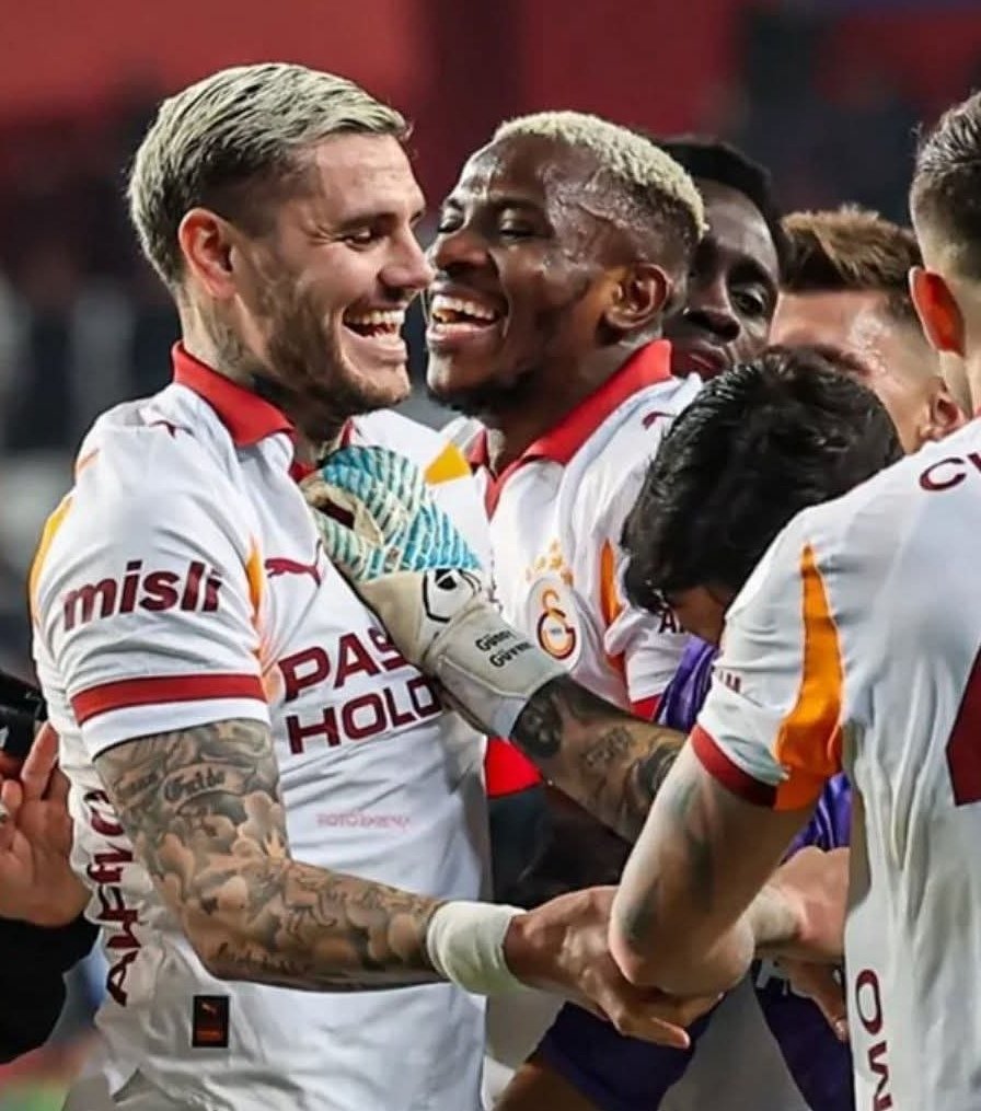 Mauro Icardi, kişisel ve ailesel nedenlerle İtalya’ya dönmek istediği için Galatasaray’dan resmen ayrılma talebinde bulundu. 

Galatasaray cephesinde ise cazip bir teklif gelmesi halinde ayrılığa kapı kapatılmıyor. Tek şart; kiralık değil. 

#mauroicardi #galatasaray