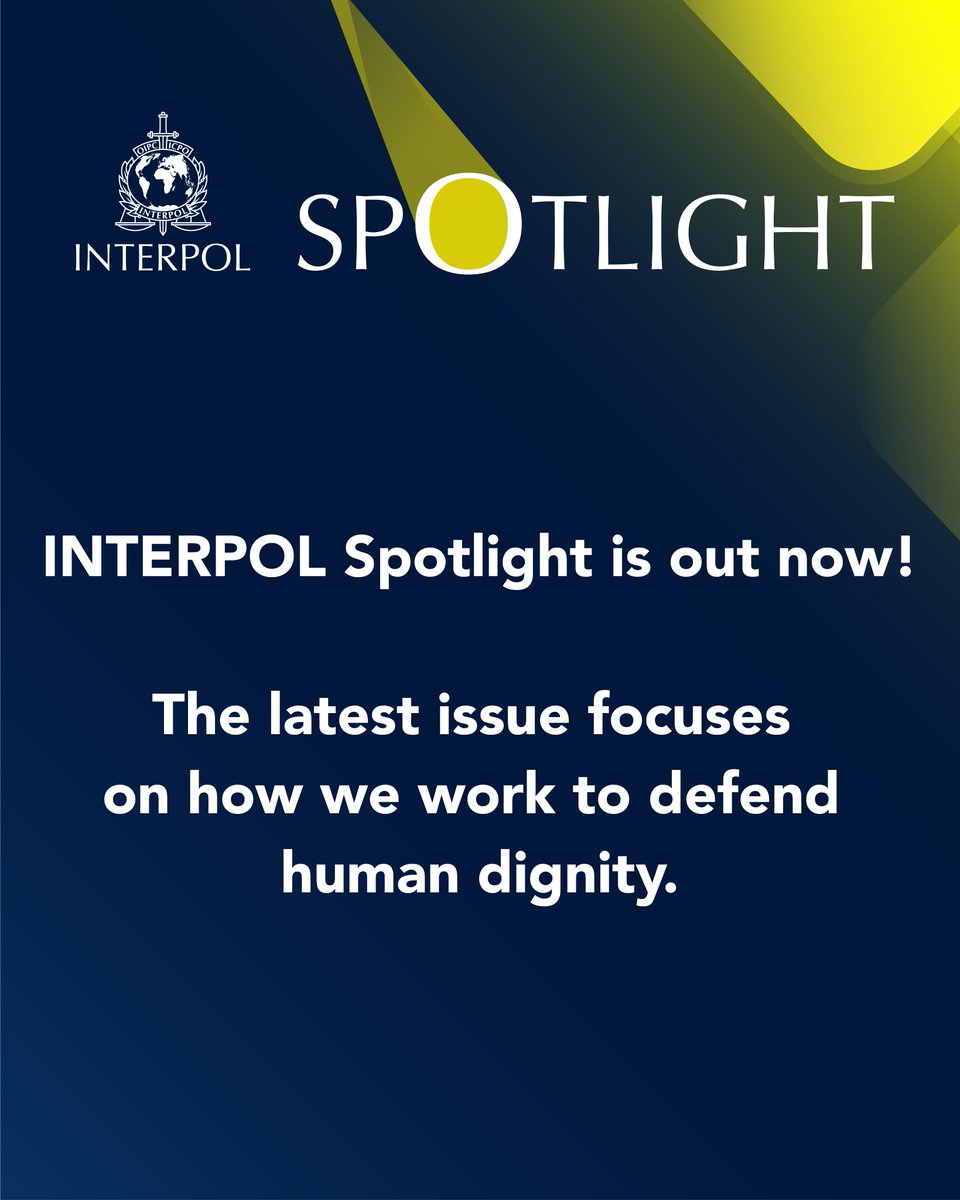INTERPOL tweet media