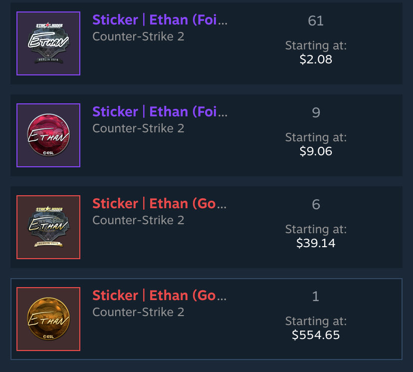 Bro I just want a sticker. Damn.