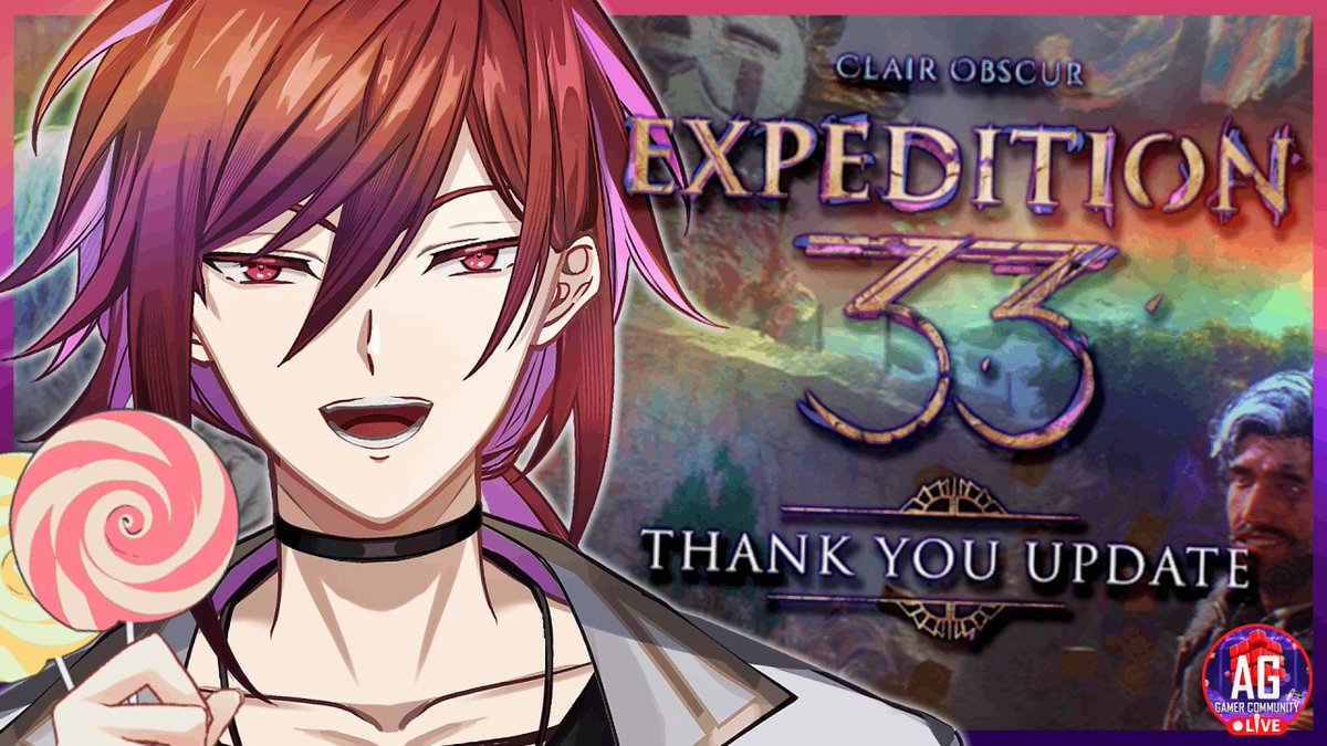 🔴【LIVE】2 ทุ่ม
กลับไปเล่นเกมแห่งปีเพราะเขามี DLC ใหม่และภาษาไทยแบบ Official ครับ เย้!
youtube.com/live/jAgcD6UmU…

#LMTYLive #VtuberTH