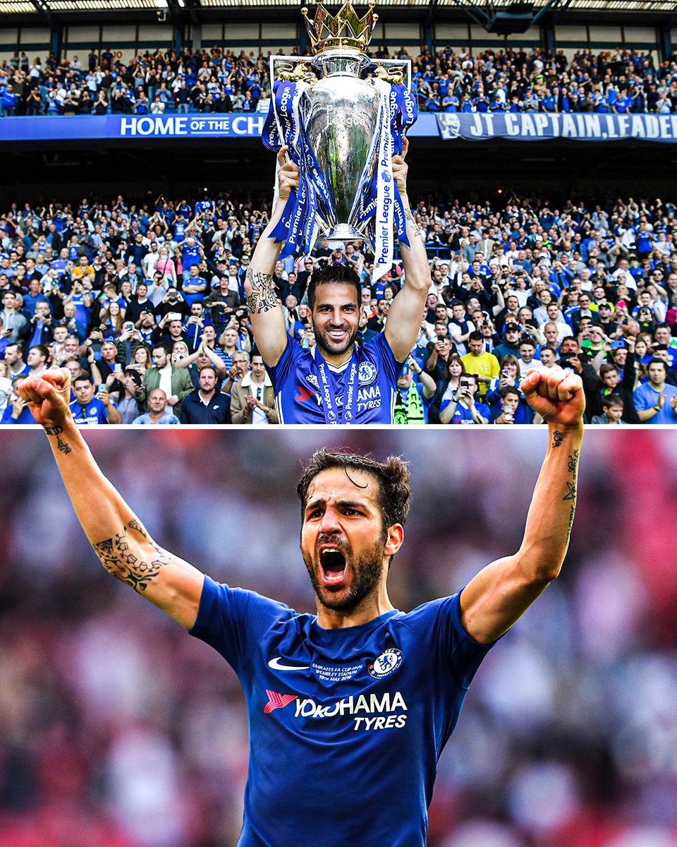 Cesc Fabregas 𝐋𝐎𝐕𝐄𝐃 his time at Chelsea 💙🏆:

🗣️ "I disliked Chelsea very much. I always said it, and all the fans they know.

After, I said it was one of the best decisions I took in my career because of the way I was treated there, how many trophies we won, five trophies