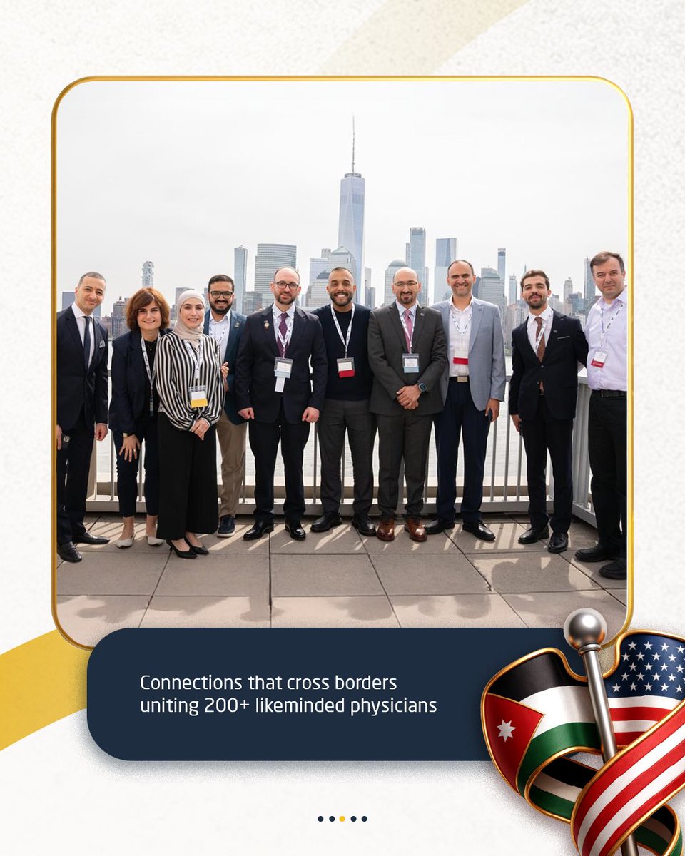 Jordanian American Physicians Association (JAPA) tweet media