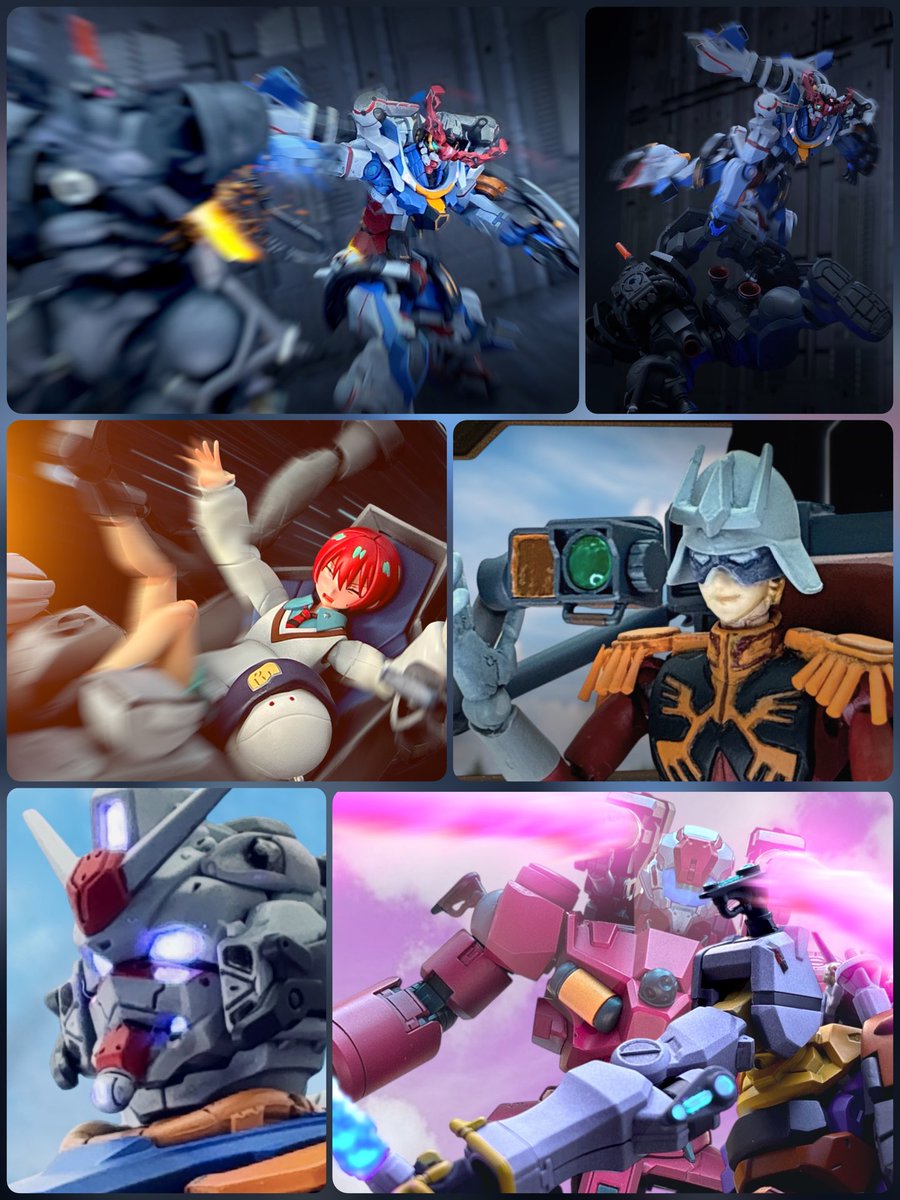 #おっさんが作るガンプラ
おっさんになっても本気でブンドド遊びしてます😁