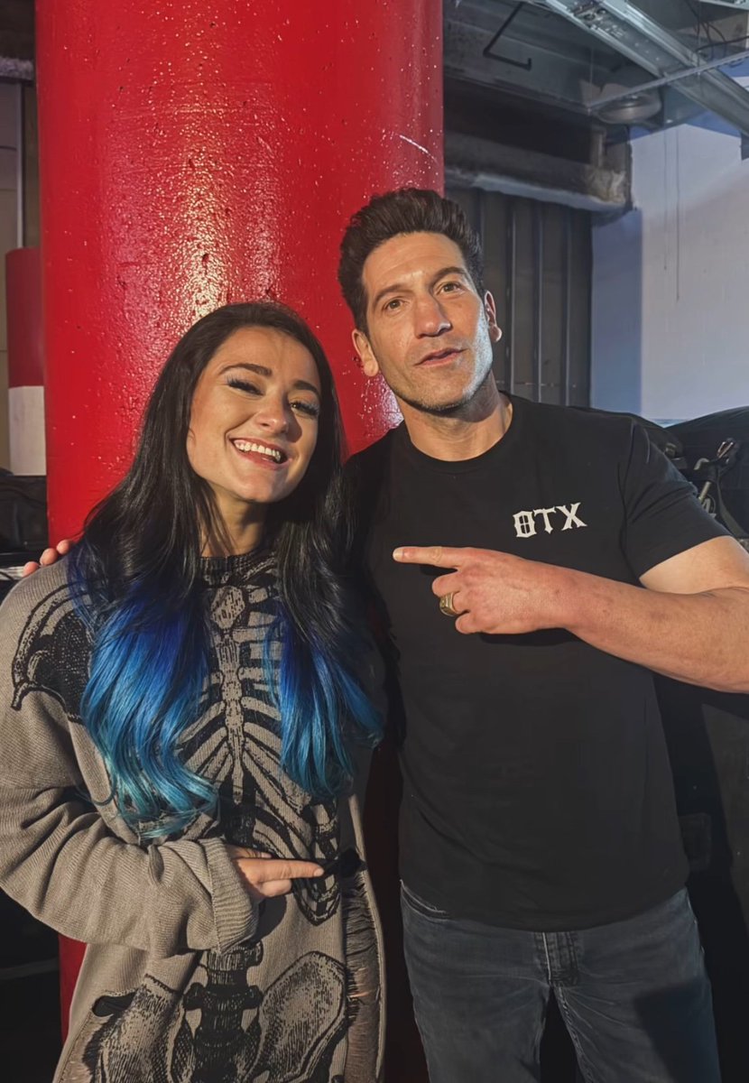 Met the Punisher, nbd. 💁🏻‍♀️