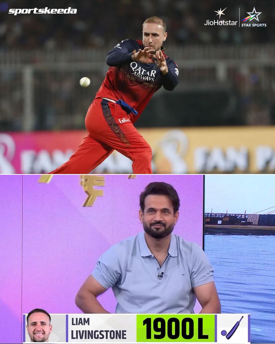 Sportskeeda's tweet image. Lucknow Super Giants land Liam Livingstone for ₹19 crore in the Star Sports Mock Auction 🥶

What do you think about the deal? 👀

#Cricket #IPL2025 #Livingstone