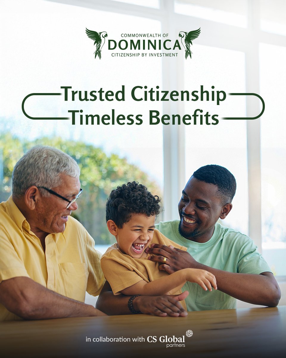 Experience a life of limitless possibilities with freedom that knows no borders. Dominica offers you the chance to live, grow, and thrive without constraints, allowing you to embrace new opportunities. 
Know more: cbiu.gov.dm
#Caribbean #Dominica #DominicaCBI