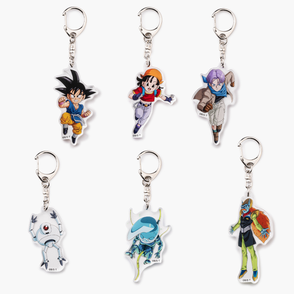 新商品①】 ドラゴンボールGT ヒストリー VOL.1 アクリルキーホルダー